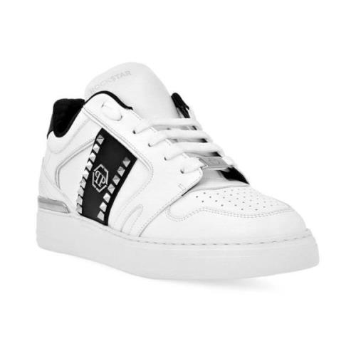 Stilfulde Sneakers i Lilla