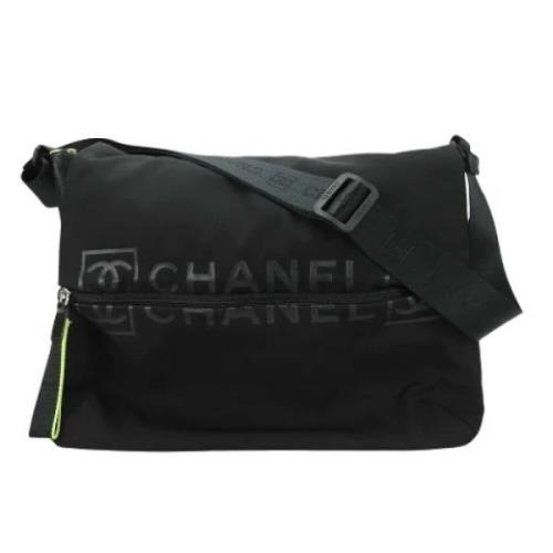 Pre-owned Stof chanel-tasker