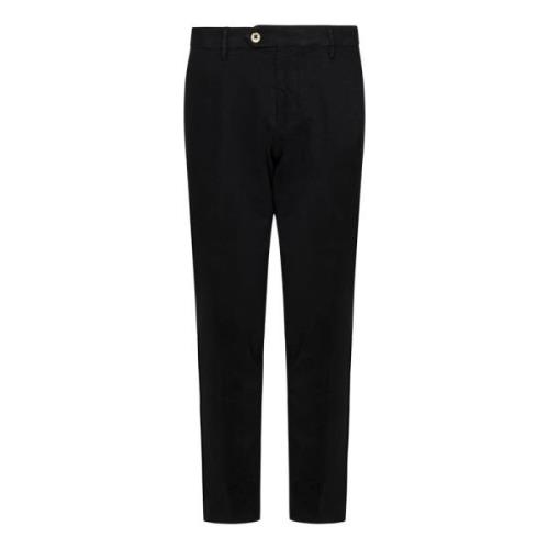 Sorte Slim Fit Chino Bukser