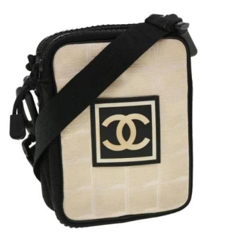 Pre-owned Canvas chanel-tasker