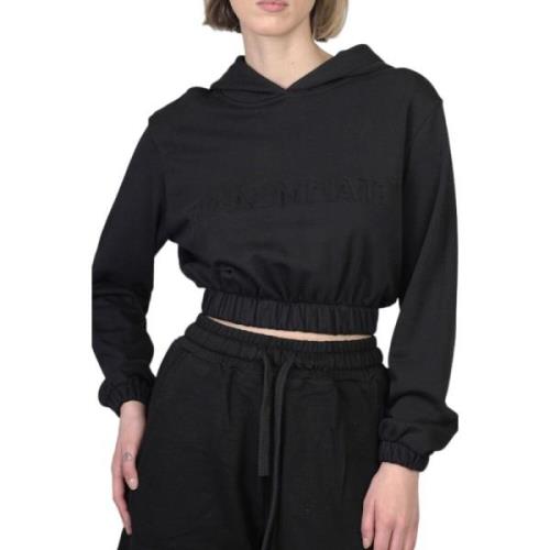 Stilfuld Cropped Hoodie