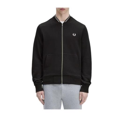 Sort Bomber Zip Sweatshirt