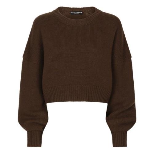 Kashmir Uld Crewneck Sweater