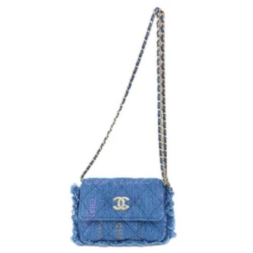 Pre-owned Denim chanel-tasker