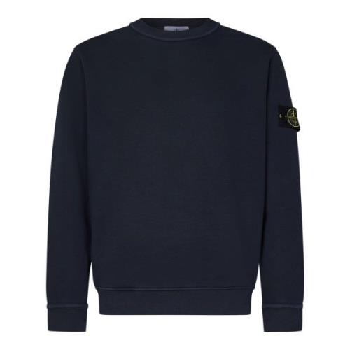 Blå Sweater til Mænd AW24