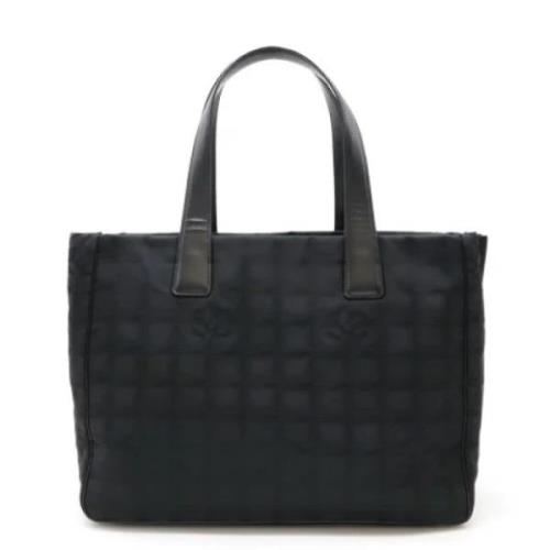 Pre-owned Stof chanel-tasker