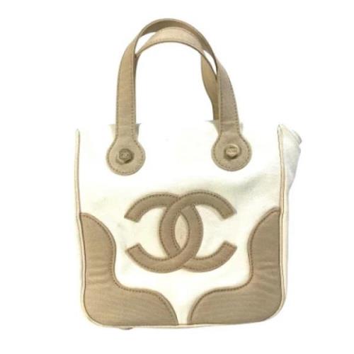 Pre-owned Canvas chanel-tasker