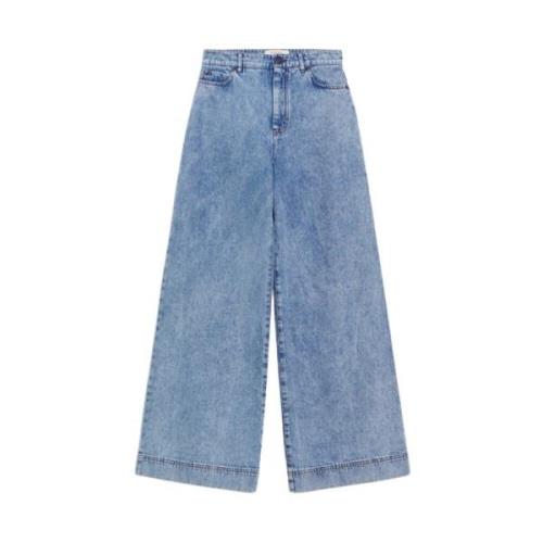 Retro-stil Brede Ben Jeans