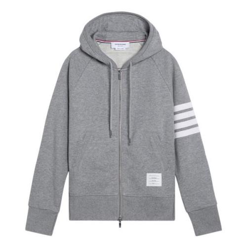 Zip Cardigan Sweatshirt