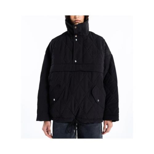 Sort Oversized Blouson LOGAN