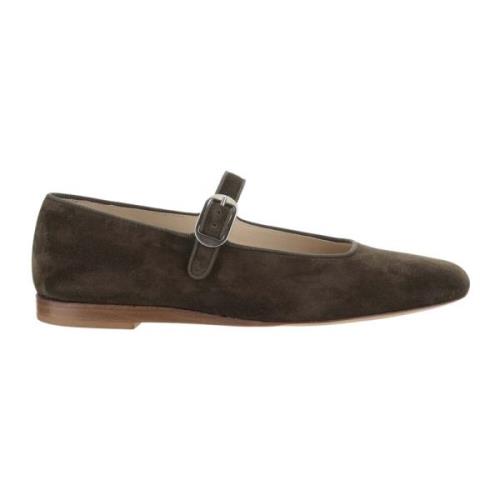 Elegant Suede Mule Sko