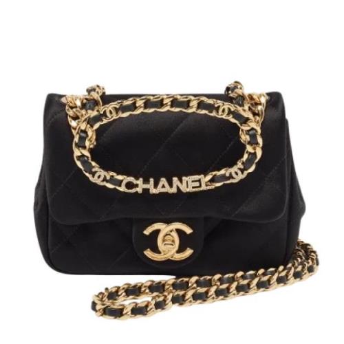 Pre-owned Stof chanel-tasker