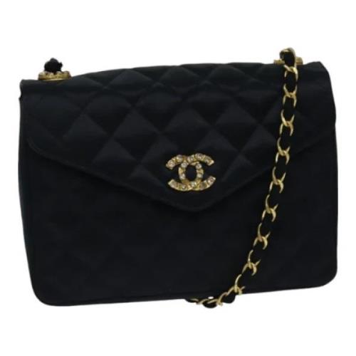 Pre-owned Satin chanel-tasker