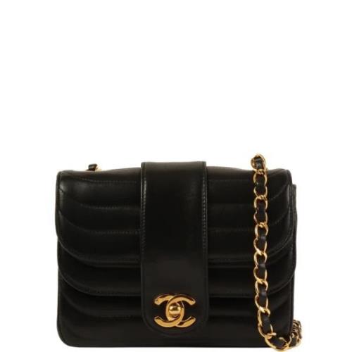 Pre-owned Stof chanel-tasker