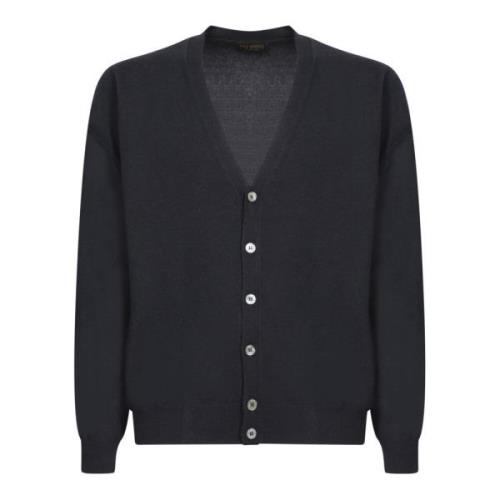 Blå Cardigan Sweater AW24