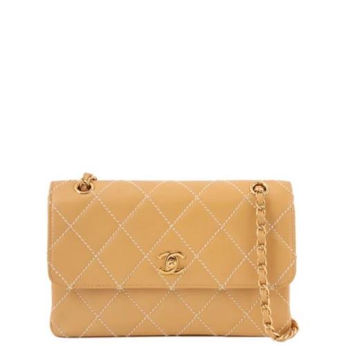 Pre-owned Stof chanel-tasker