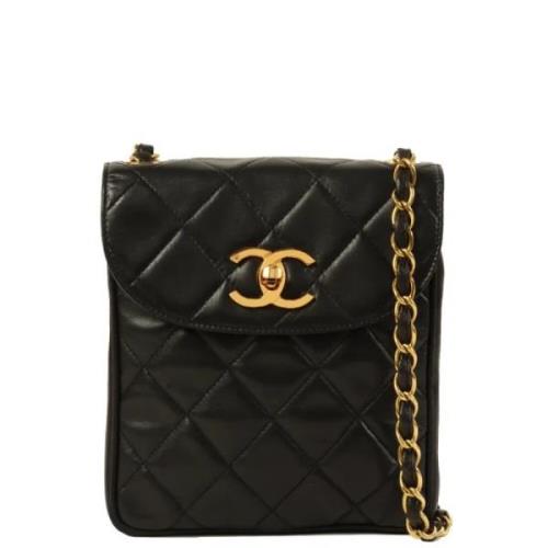 Pre-owned Stof chanel-tasker