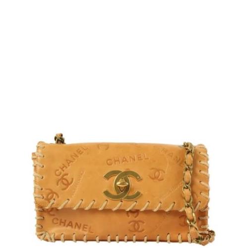 Pre-owned Stof chanel-tasker