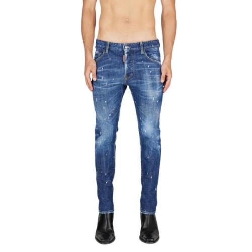 Skater model stretch bomuld jeans