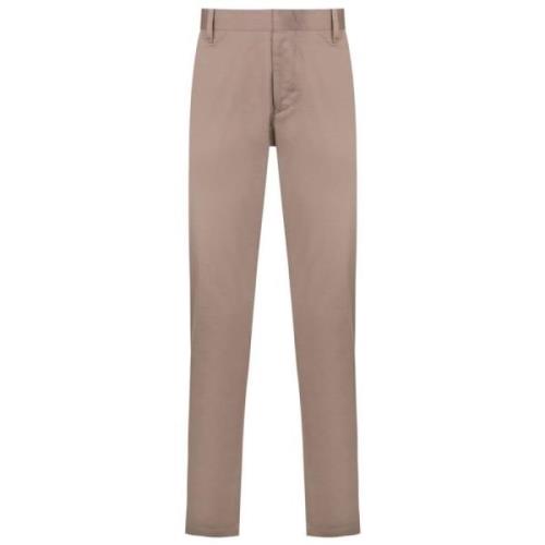 Slim-cut Dove Grey Tailored Trousers