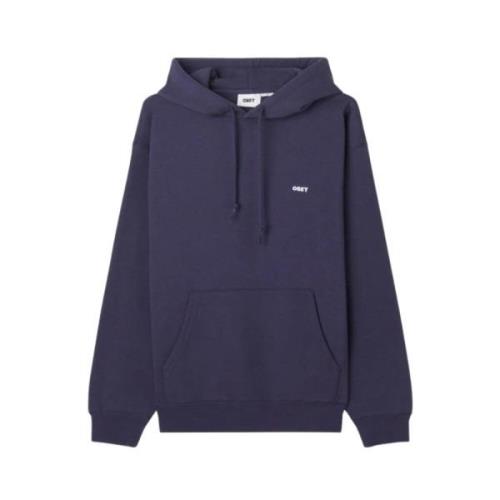 Fed Hætte Fleece Sweatshirt