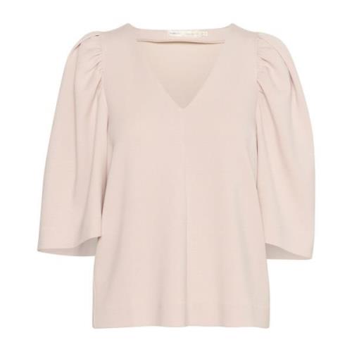 Flæsebluse Top & T-shirt Haze