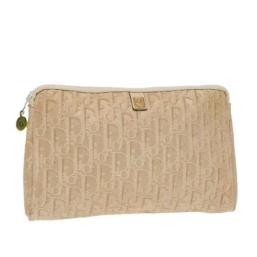 Pre-owned Canvas clutches