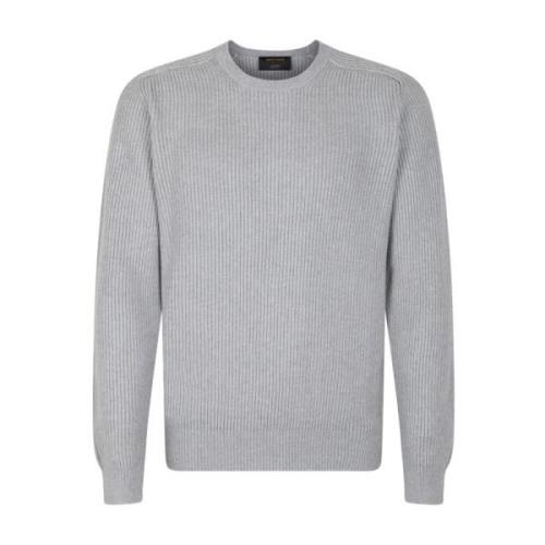 Lys Grå Crew Neck Sweater