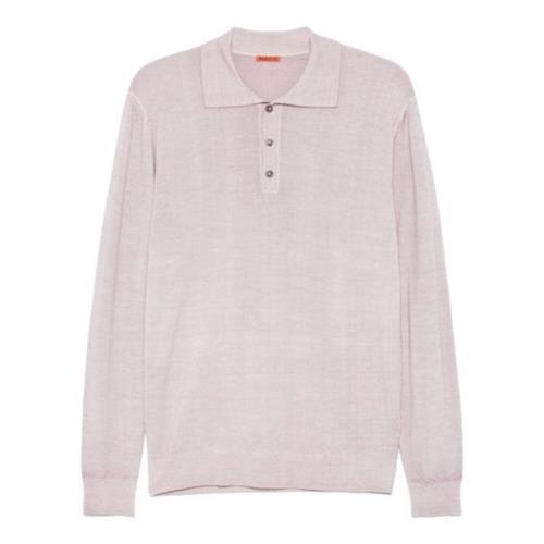 Lilla Merino Polo T-shirt