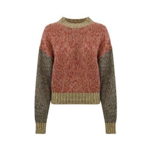 MultiColour Sweaters Regular Fit