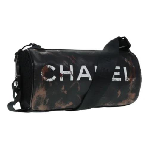 Pre-owned nylon chanel-tasker