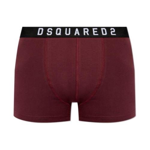 Bomuld boxershorts med logo