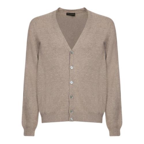 Beige Cardigan Sweater AW24