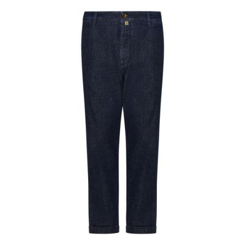 Blå Slim-Fit Jeans AW24