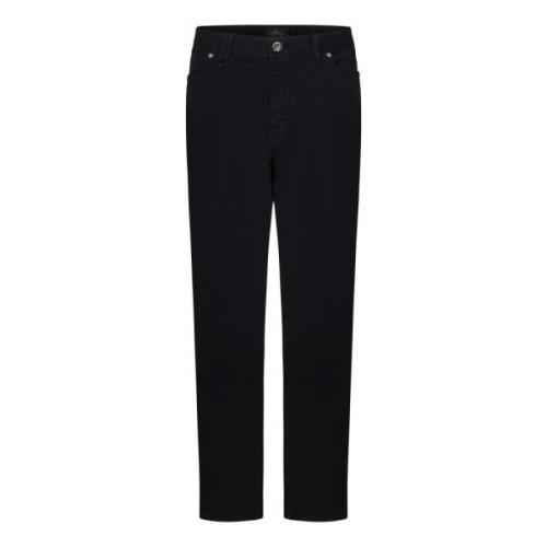 Sort Slim Fit Straight Leg Jeans