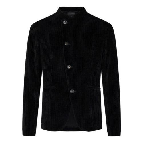 Sort Corduroy Blazer AW24