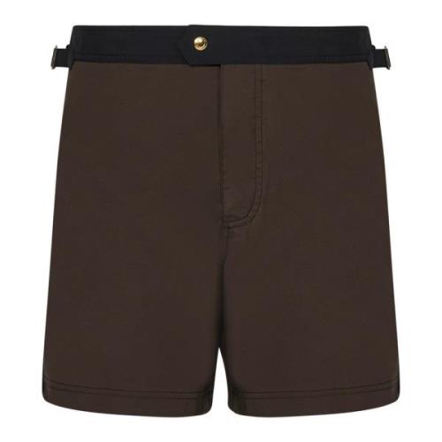 Luksus Brunne Svømme Shorts AW24