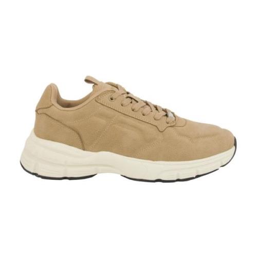 Beige Casual Sko