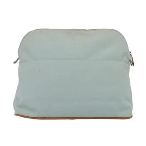 Pre-owned Canvas clutches