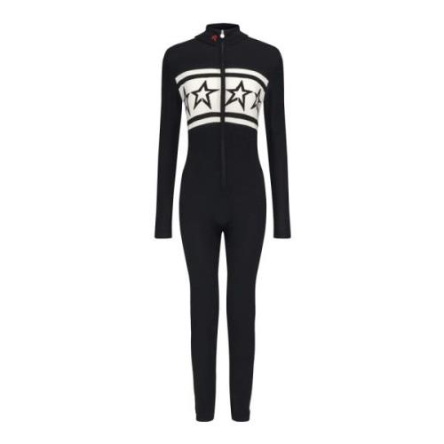 Uldstrik Ski Jumpsuit