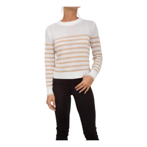 Hvid Cashmere Crewneck Sweater