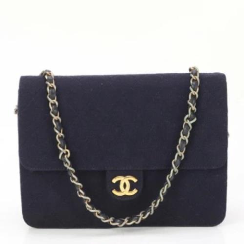 Pre-owned Canvas chanel-tasker