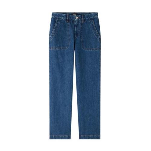 Straight Leg Seaside Jeans