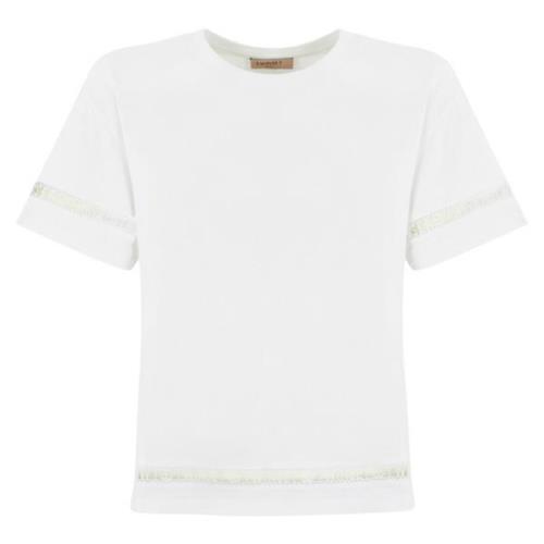 Broderet bomulds T-shirt og Polo