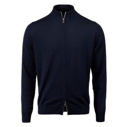 Merino Zip Cardigan