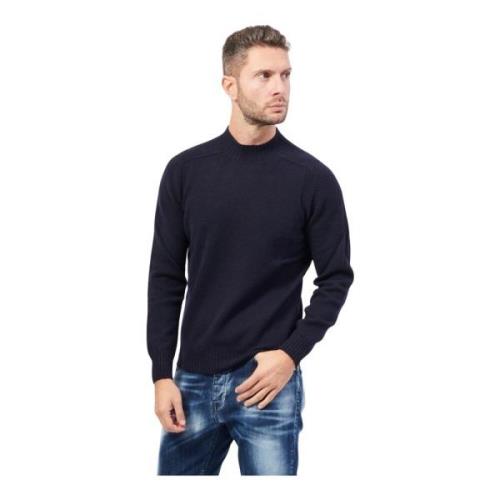 Blå Alpaca Cashmere Sweater