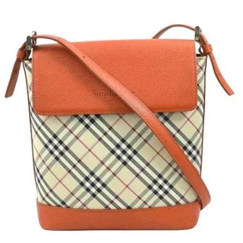 Pre-owned Canvas crossbody-tasker