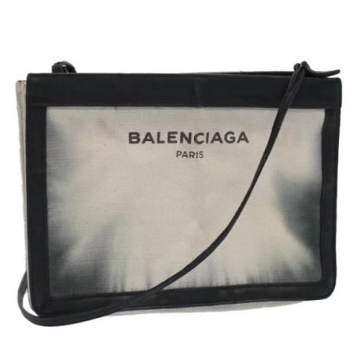 Pre-owned Canvas balenciaga-tasker