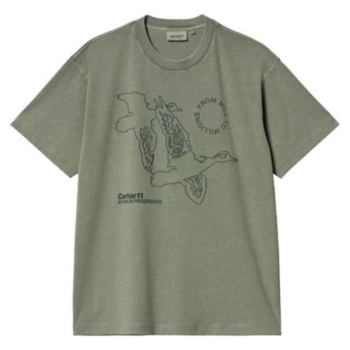 Flying Ducks Grafisk T-shirt