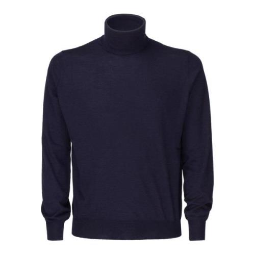 Cashmere Wool Turtleneck Sweater